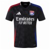 Maillot de Supporter Olympique Lyonnais Rayan Cherki 18 Extérieur 2024-25 Pour Homme